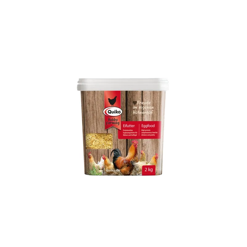 Quiko Hobby-Farming Eifutter 2 kg Echt